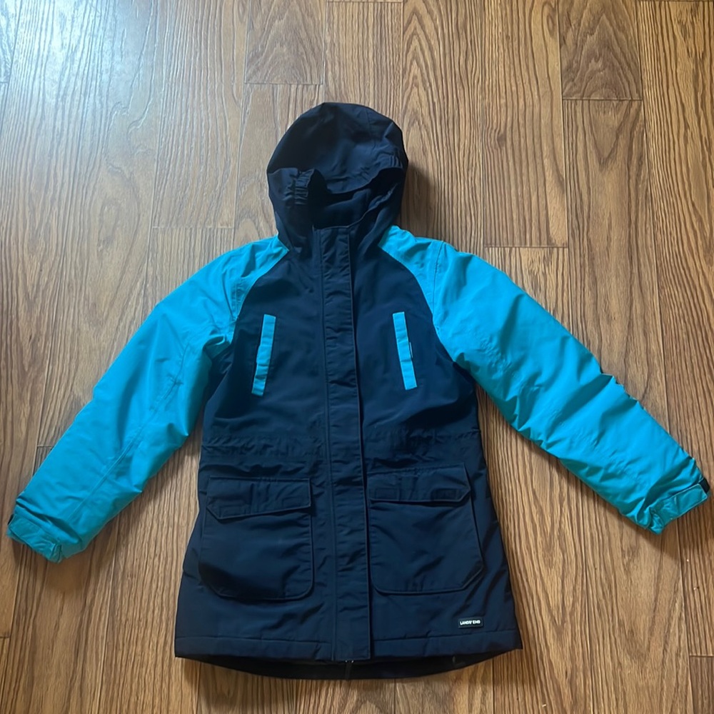 Lands’ End Girls Squall Parka